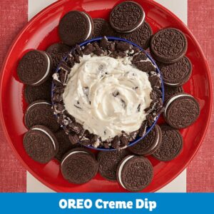 Oreo Cookies Dip Attack