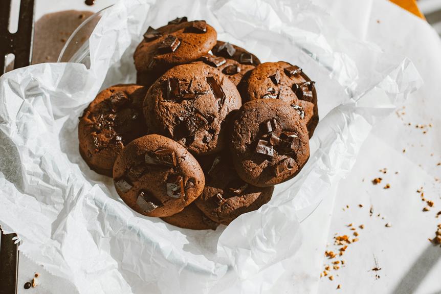 baking soft chewy cookies