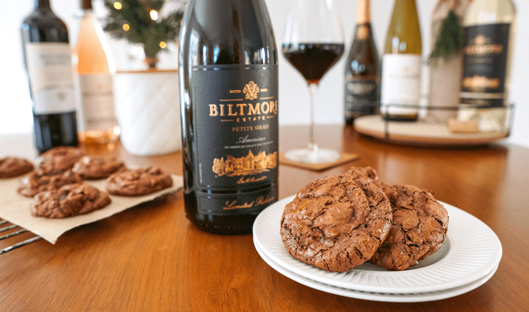 cookies with wine