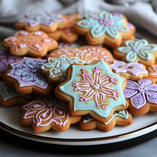 Cookie Attack of the ICED cookies for Birthdays, Valentines and Holidays